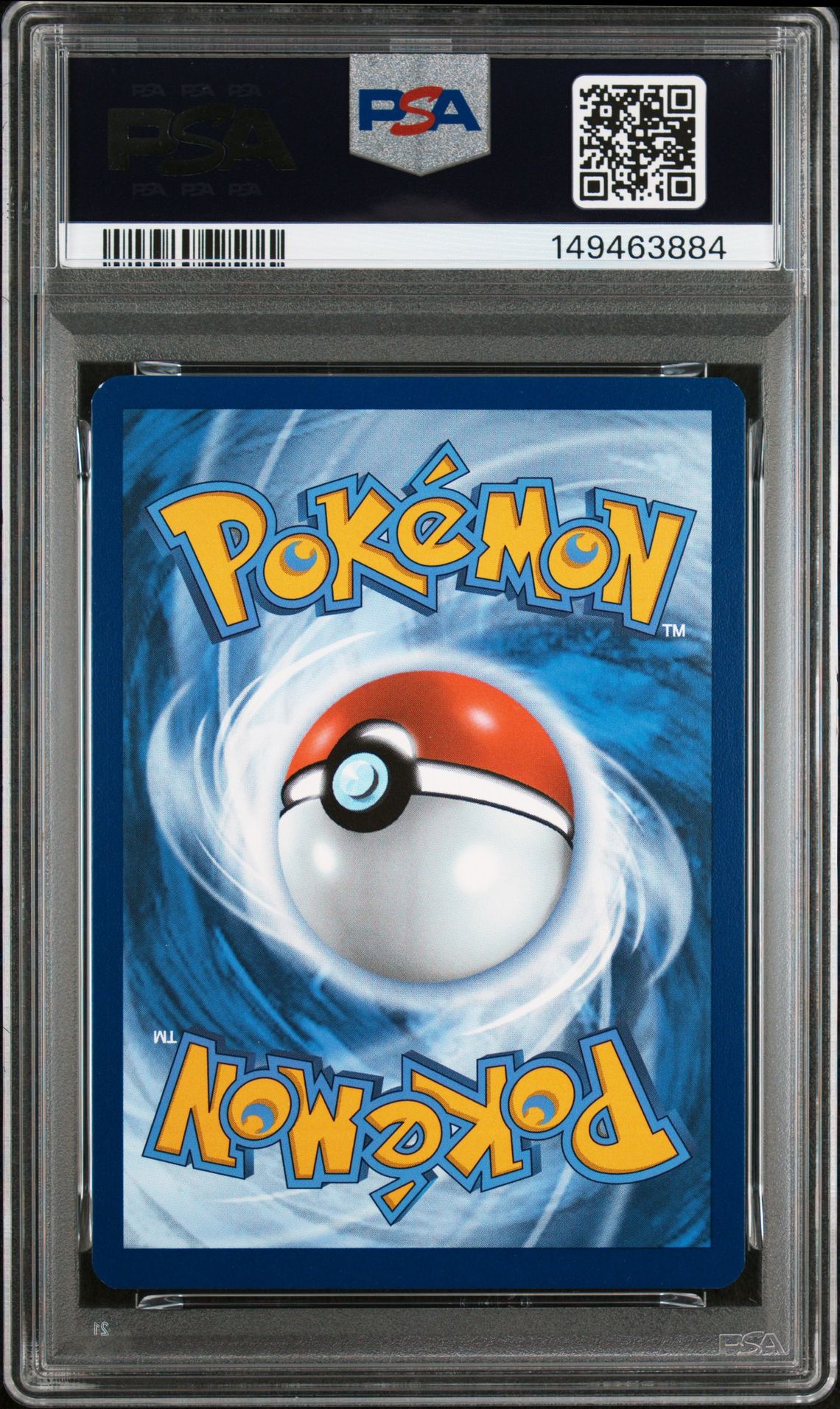 2025 Pokemon Meg En-Mega Evolution Bulbasaur #133 (Enhanced Bstr Box Topper) Mint 9 back