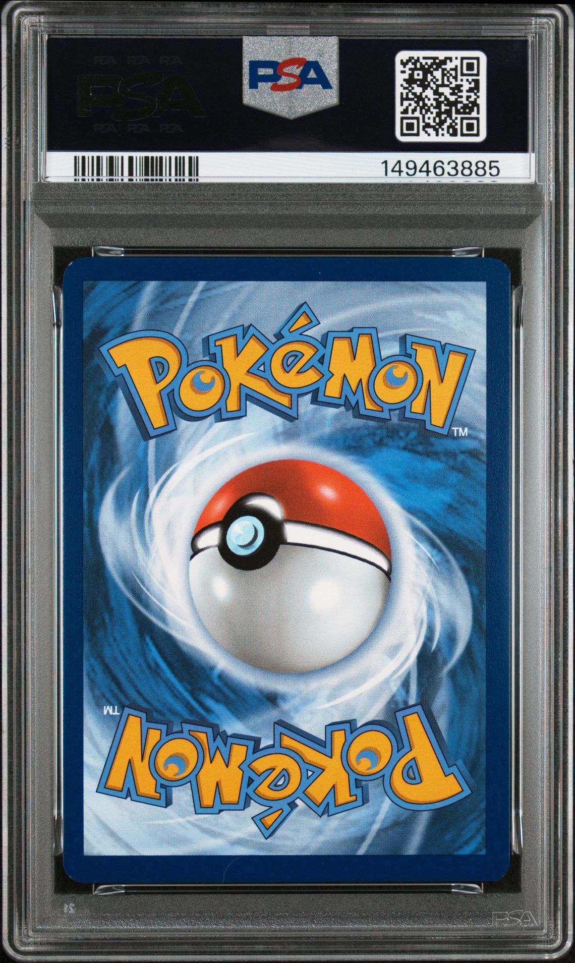 2025 Pokemon Meg En-Mega Evolution Bulbasaur #133 (Enhanced Bstr Box Topper) Mint 9 back