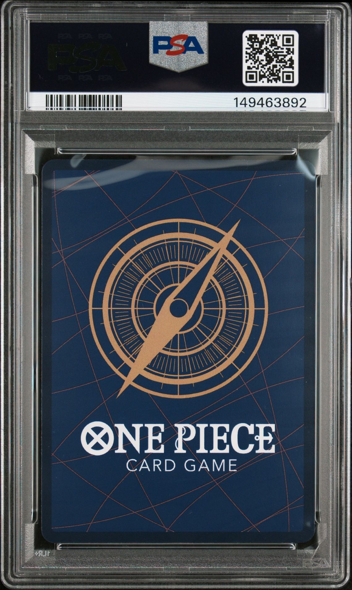 2025 One Piece Op13-Carrying On His Will Ace & Sabo & Luffy #007 (Alternate Art) Gem Mt 10 back