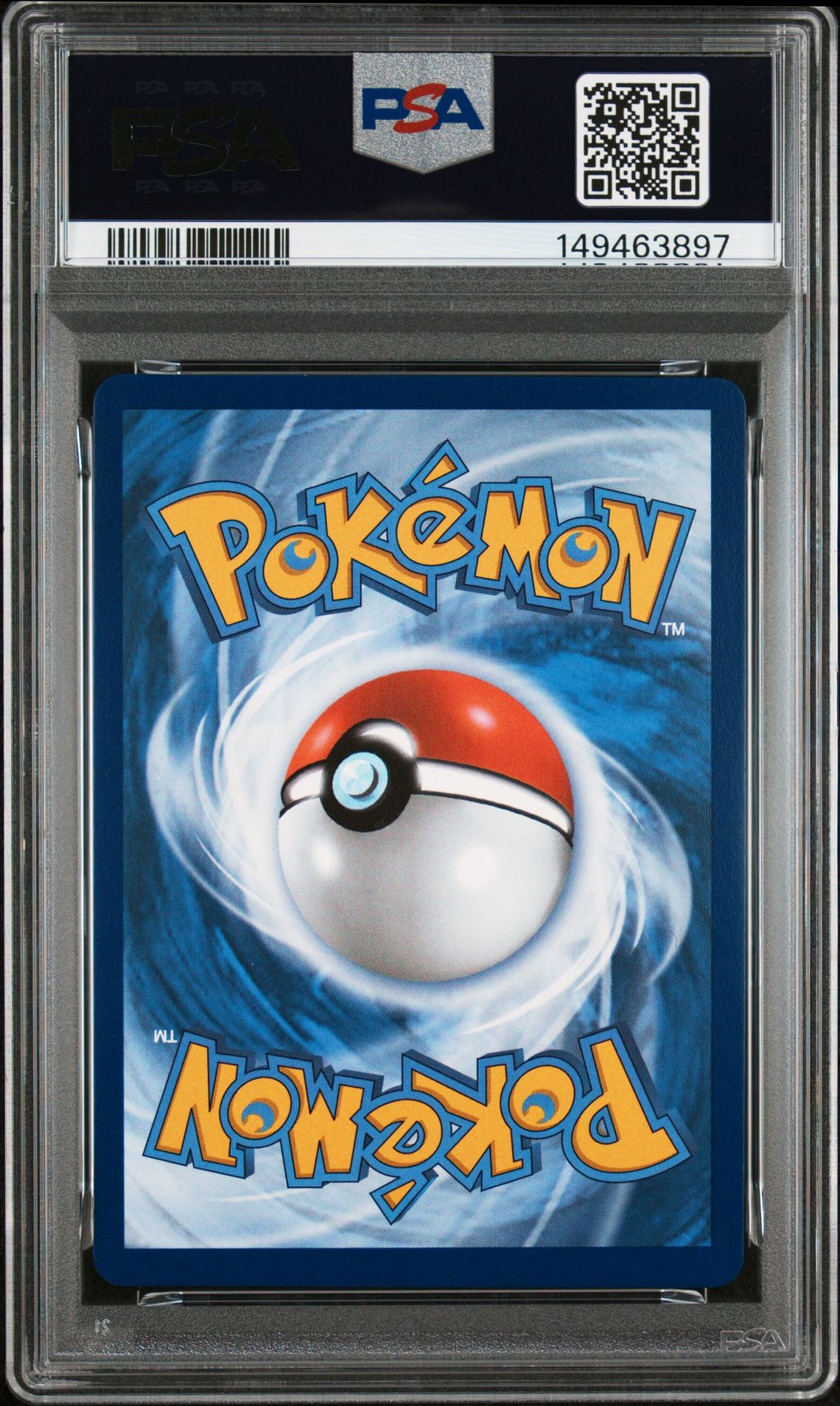 2025 Pokemon Pfl En-Phantasmal Flames Mega Sharpedo Ex #127 (Special Illustration Rare) Gem Mt 10 back view - PSA certificate #149463897