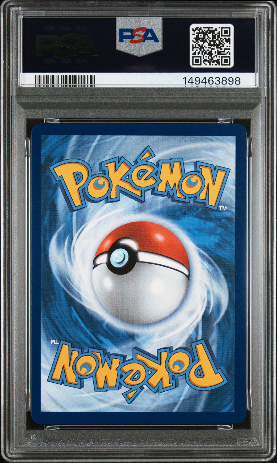 2025 Pokemon Meg En-Mega Evolution Mega Absol Ex #180 (Special Illustration Rare) Gem Mt 10 back