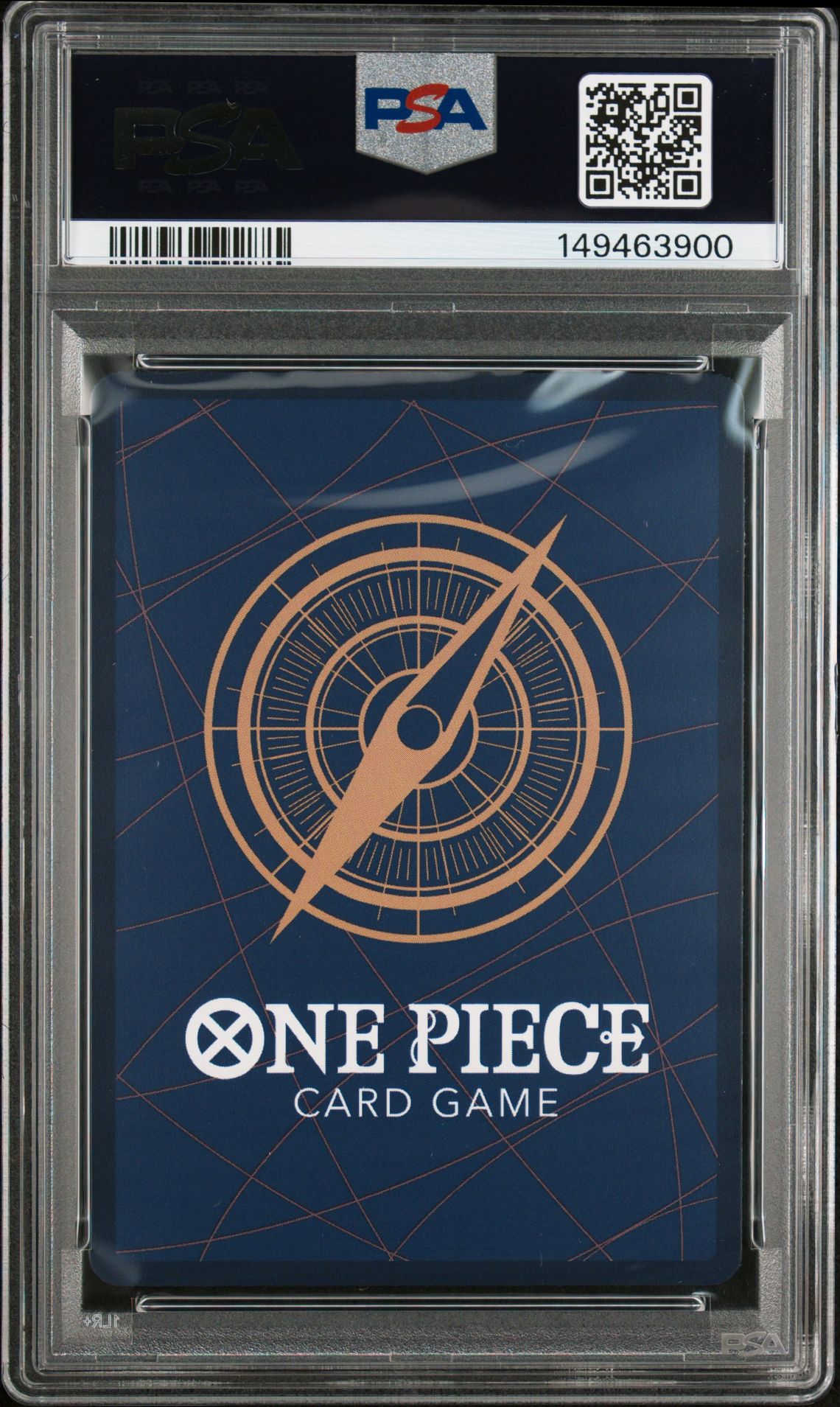 2026 One Piece Op14-Eb04-The Azure Sea's Seven Donquixote Doflamingo #069 (Alternate Art) Gem Mt 10 back