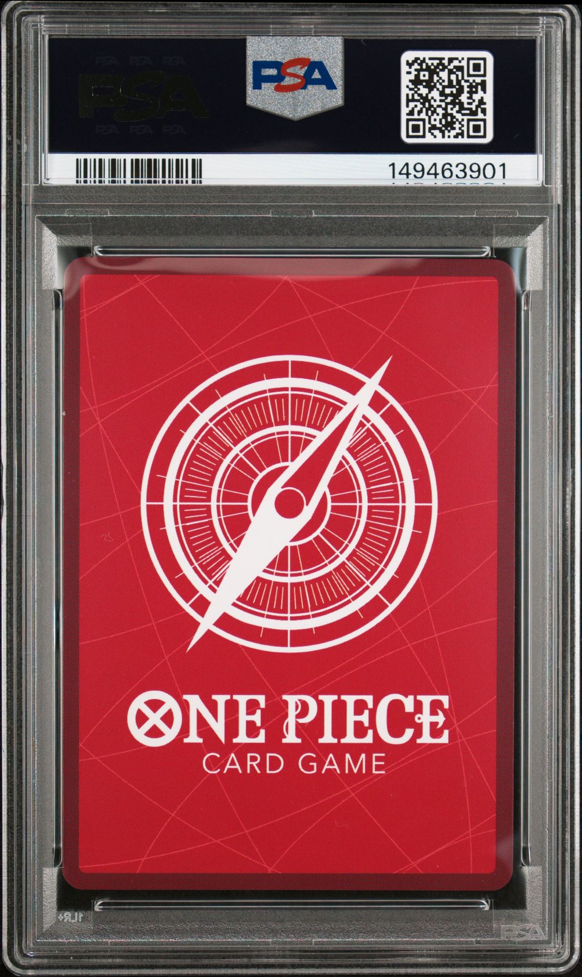 2025 One Piece Op13-Carrying On His Will Gol D. Roger #003 (Alternate Art) Gem Mt 10 back