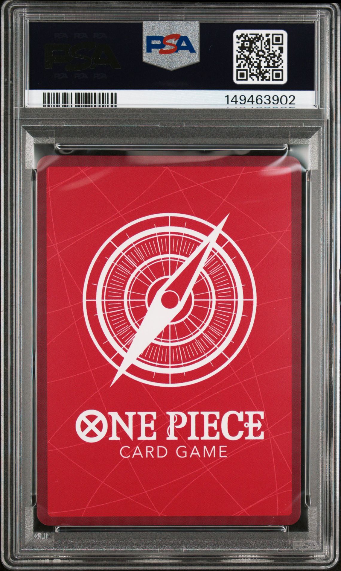 2026 One Piece Op14-Eb04-The Azure Sea's Seven Crocodile #079 (Alternate Art) Gem Mt 10 back