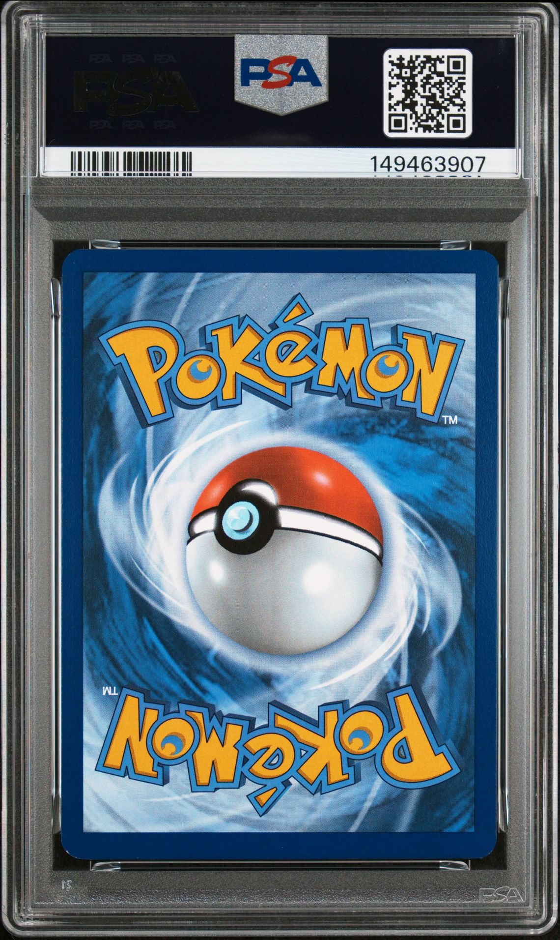 2025 Pokemon Meg En-Mega Evolution Bulbasaur #133 (Enhanced Bstr Box Topper) Mint 9 back