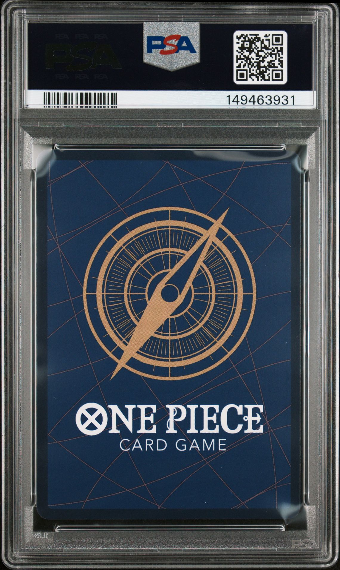2024 One Piece Promos Monkey D. Luffy #006 (Treasure Boosters Set) Gem Mt 10 back view - PSA certificate #149463931