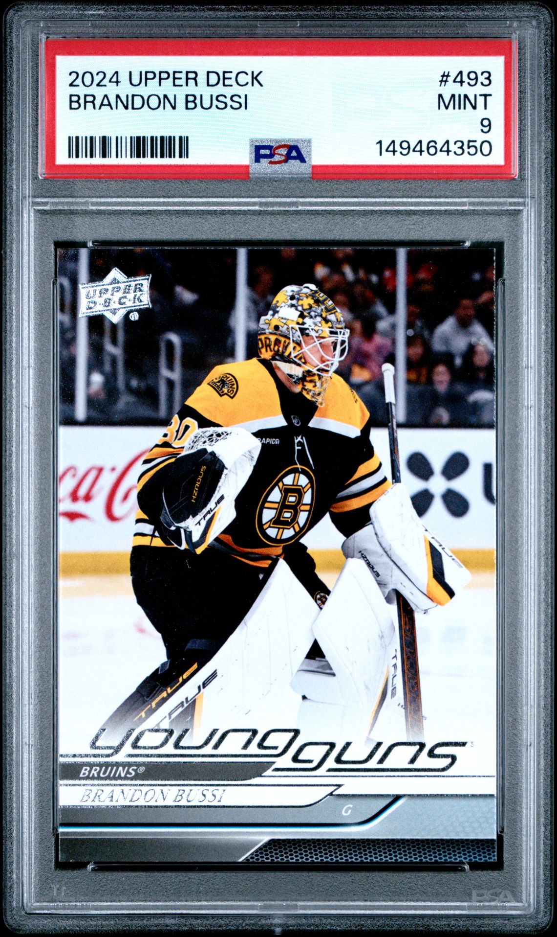 2024 Upper Deck Brandon Bussi #493 Mint 9 front