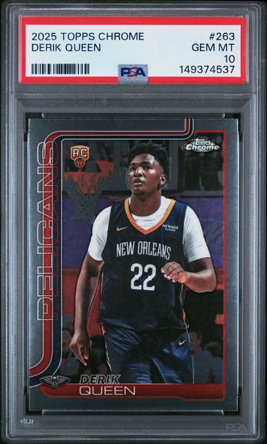 2025 Topps Topps Chrome #263 Derik front