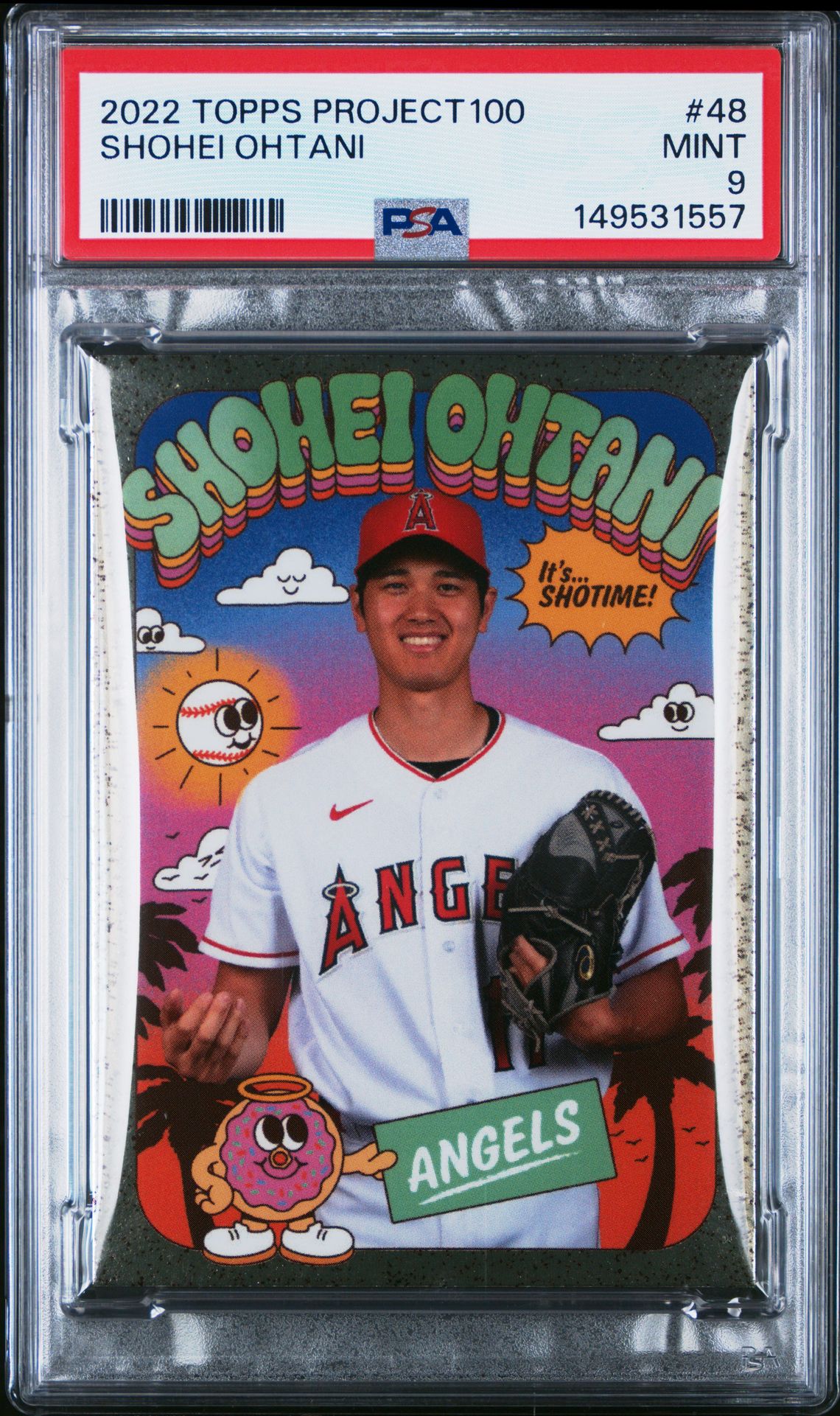 2022 Topps TOPPS PROJECT100 #48 Shohei Ohtani front