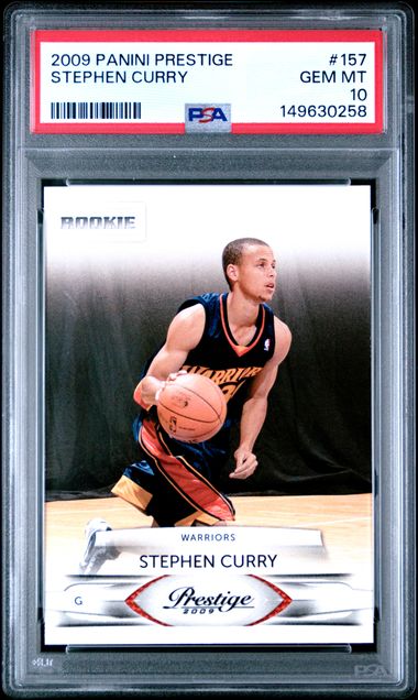 2009 Panini #157 Stephen Curry front