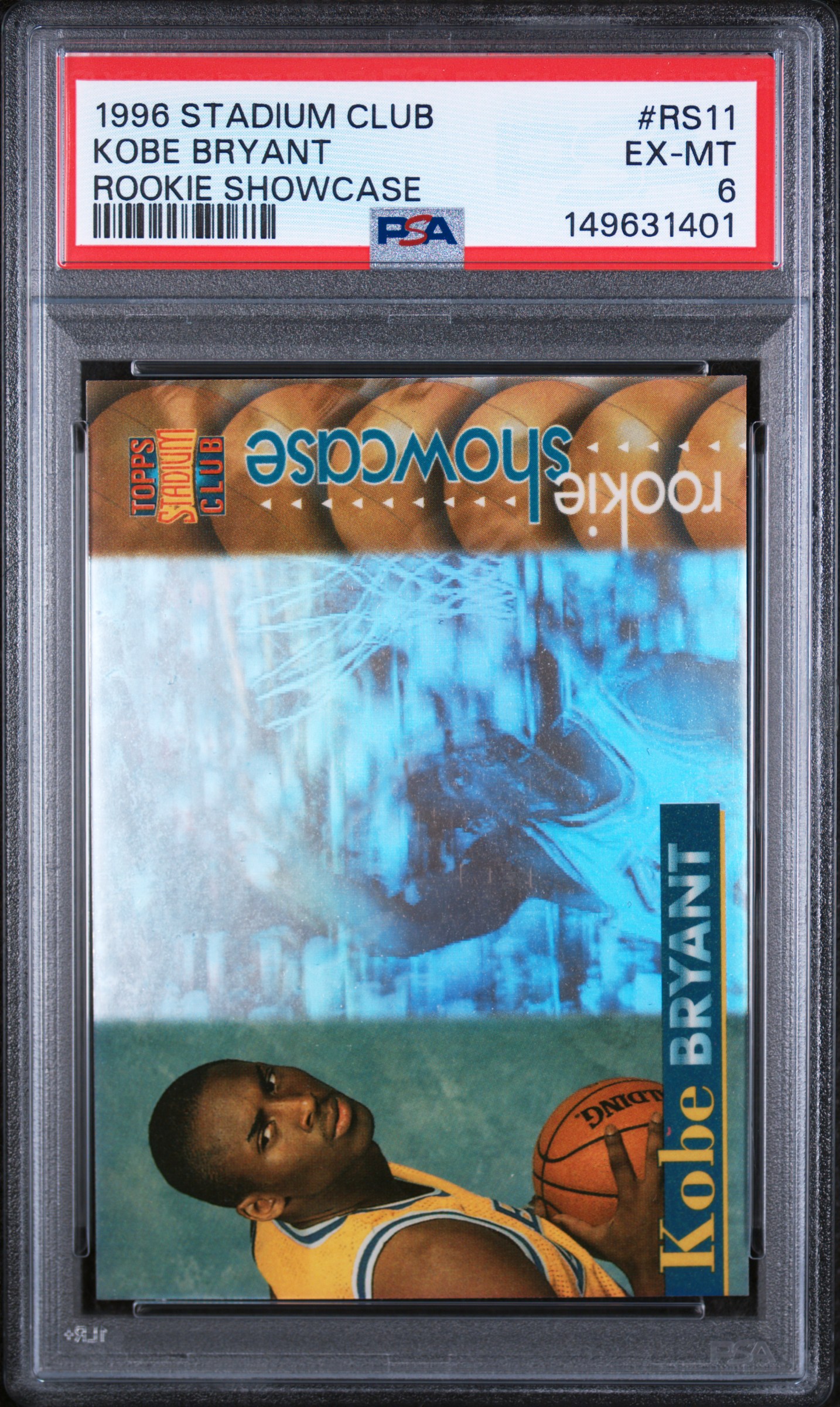 その他 1996 Topps Stadium Club Rookie Showcase Thecollectorsbasement's 1996 Stadium Club Rookie Showcase Kobe