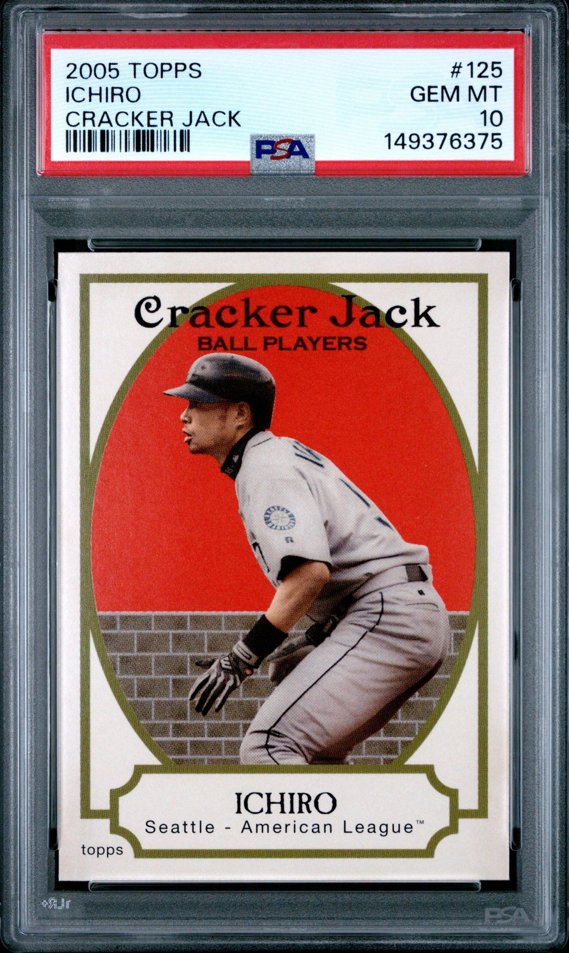 2005 Topps TOPPS CRACKER JACK #125 Ichiro front