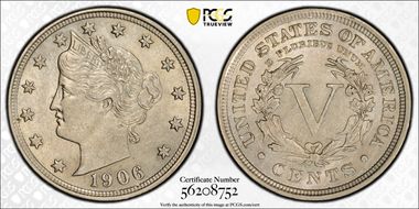 1906 5C AU58