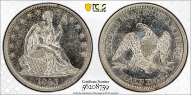 1843 50C N1