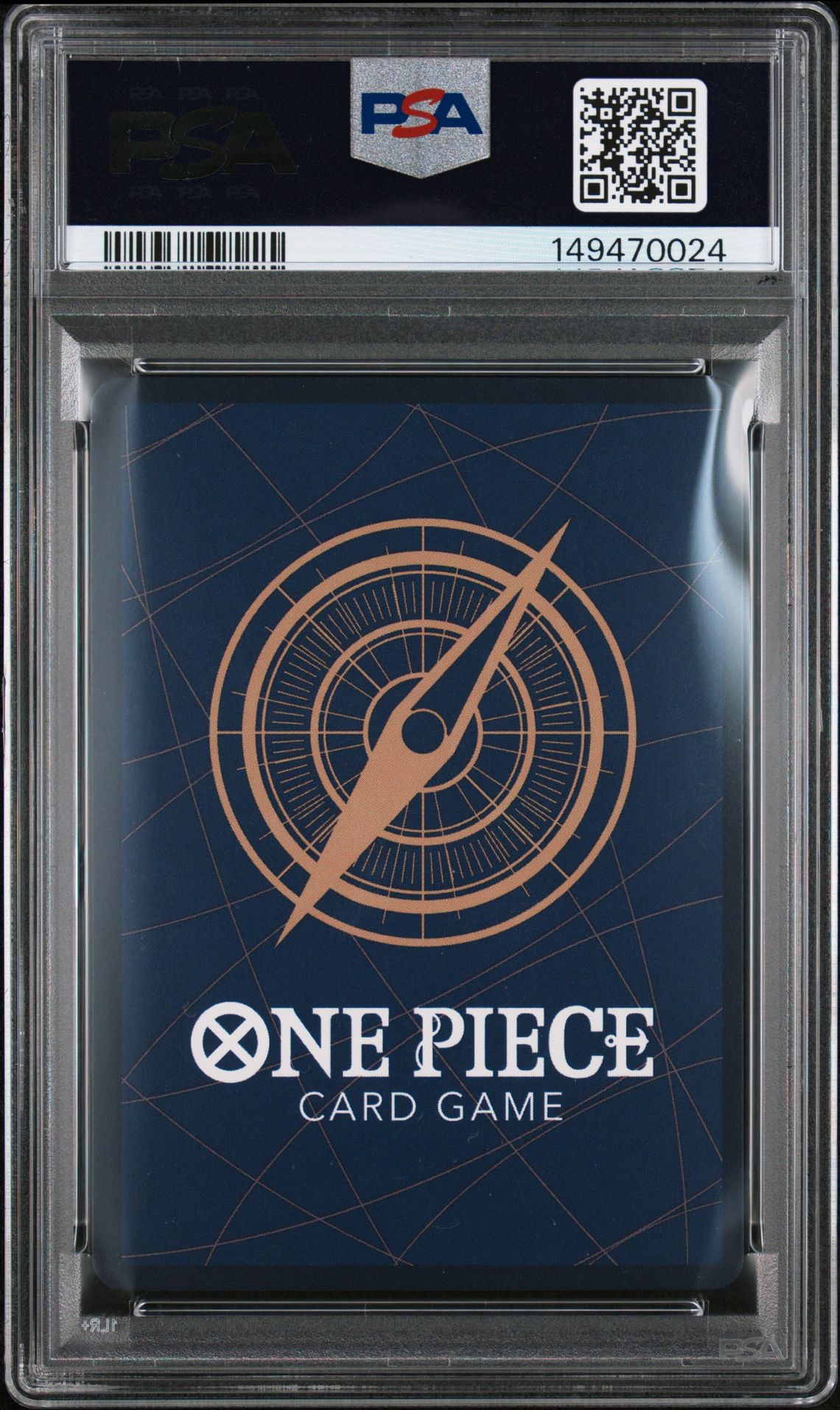 2026 One Piece Promos Monkey D. Luffy #055 (Coll Basketball: Us Voyage) Gem Mt 10 back