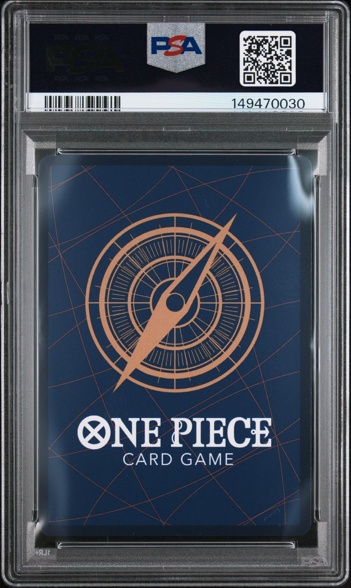 2026 One Piece Op14-Eb04-The Azure Sea's Seven Kid & Killer #003 (Special Alternate Art) Gem Mt 10 back