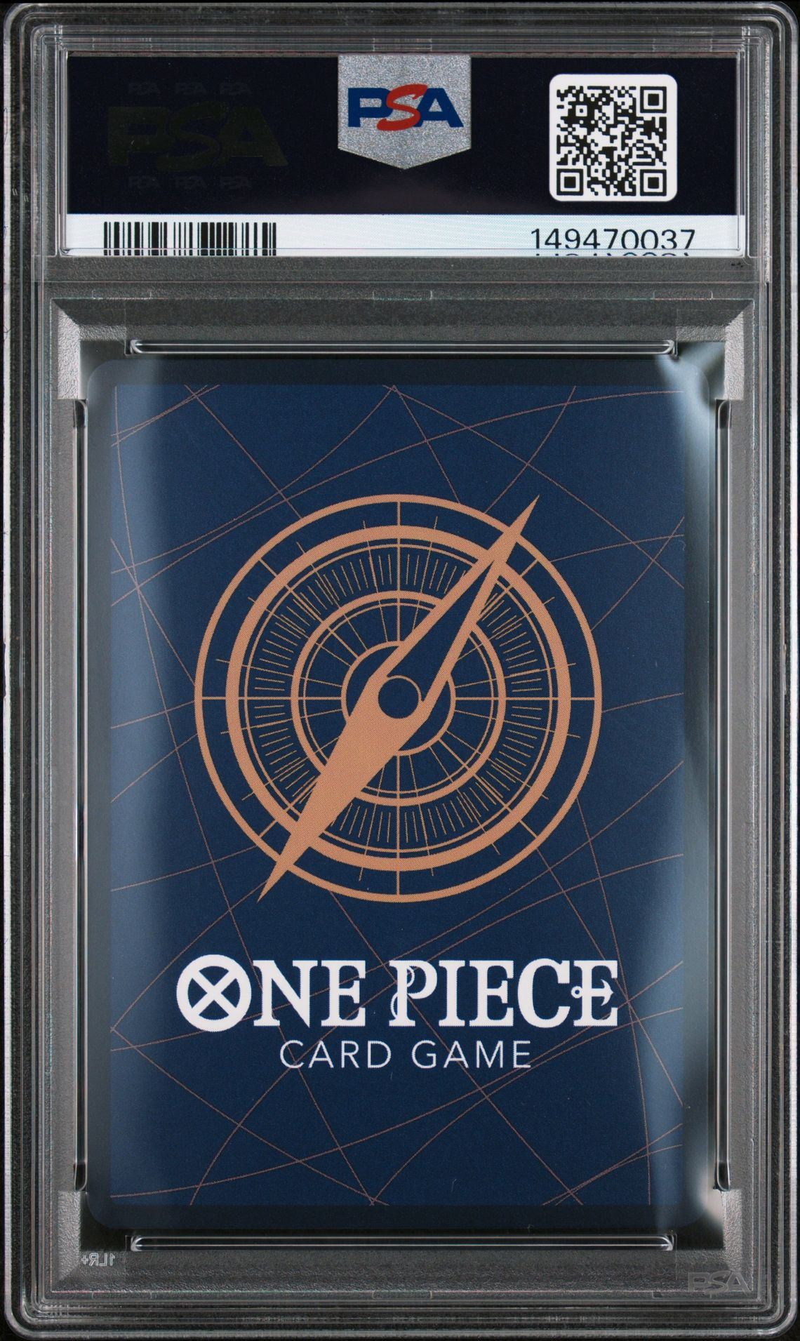 2025 One Piece Japanese 2Nd Anniversary Set Portgas D. Ace #013 Gem Mt 10 back