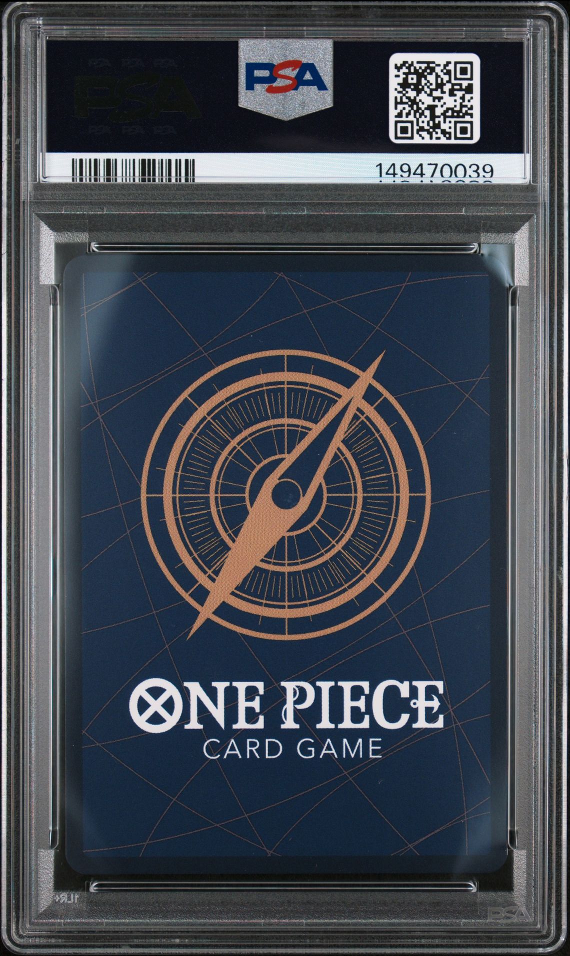 2025 One Piece Promos Monkey D. Luffy #073 (Bandai Card Games Fest) Mint 9 back