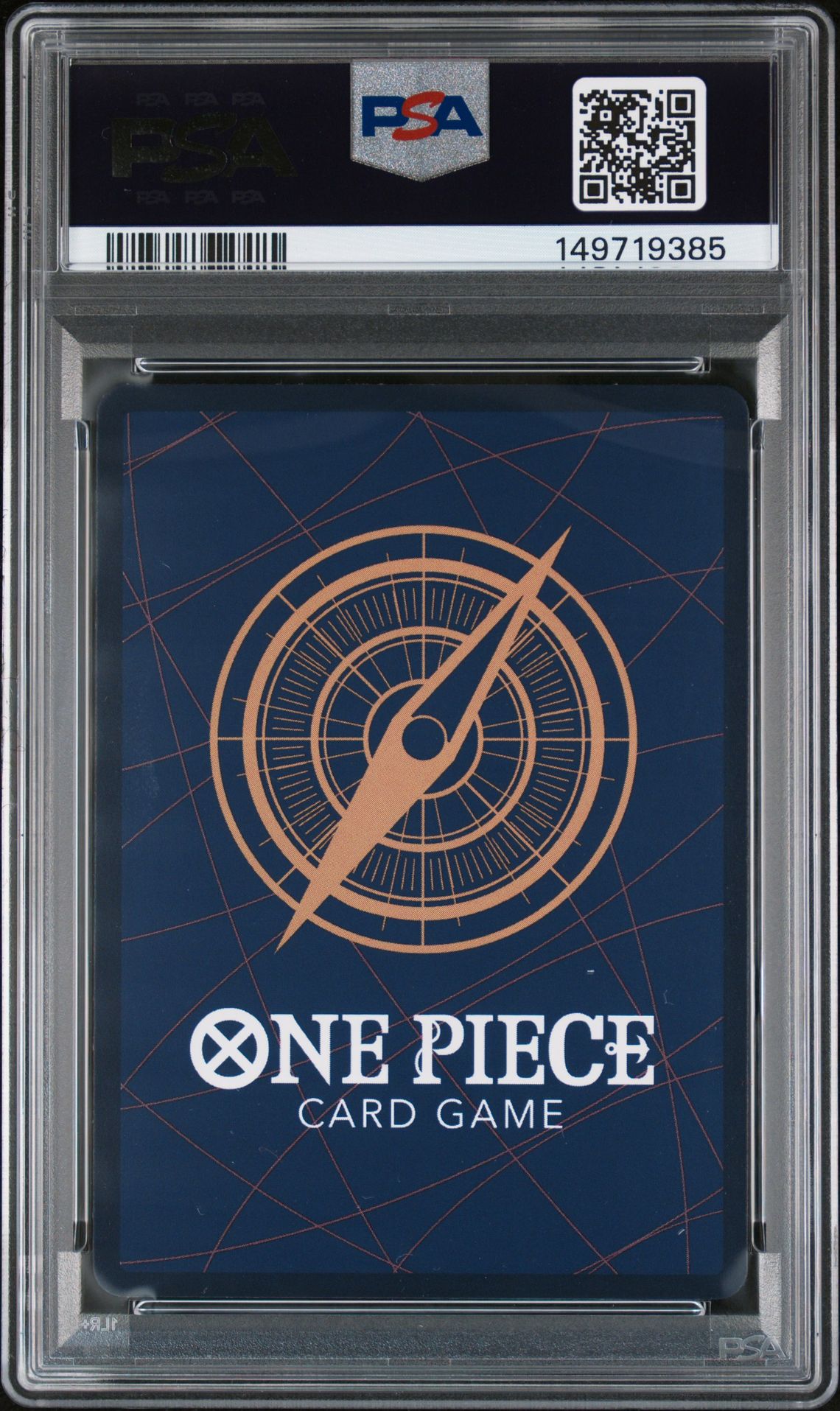 2025 One Piece Op13-Carrying On His Will Monkey D. Luffy #119 (Special Alternate Art) Gem Mt 10 back