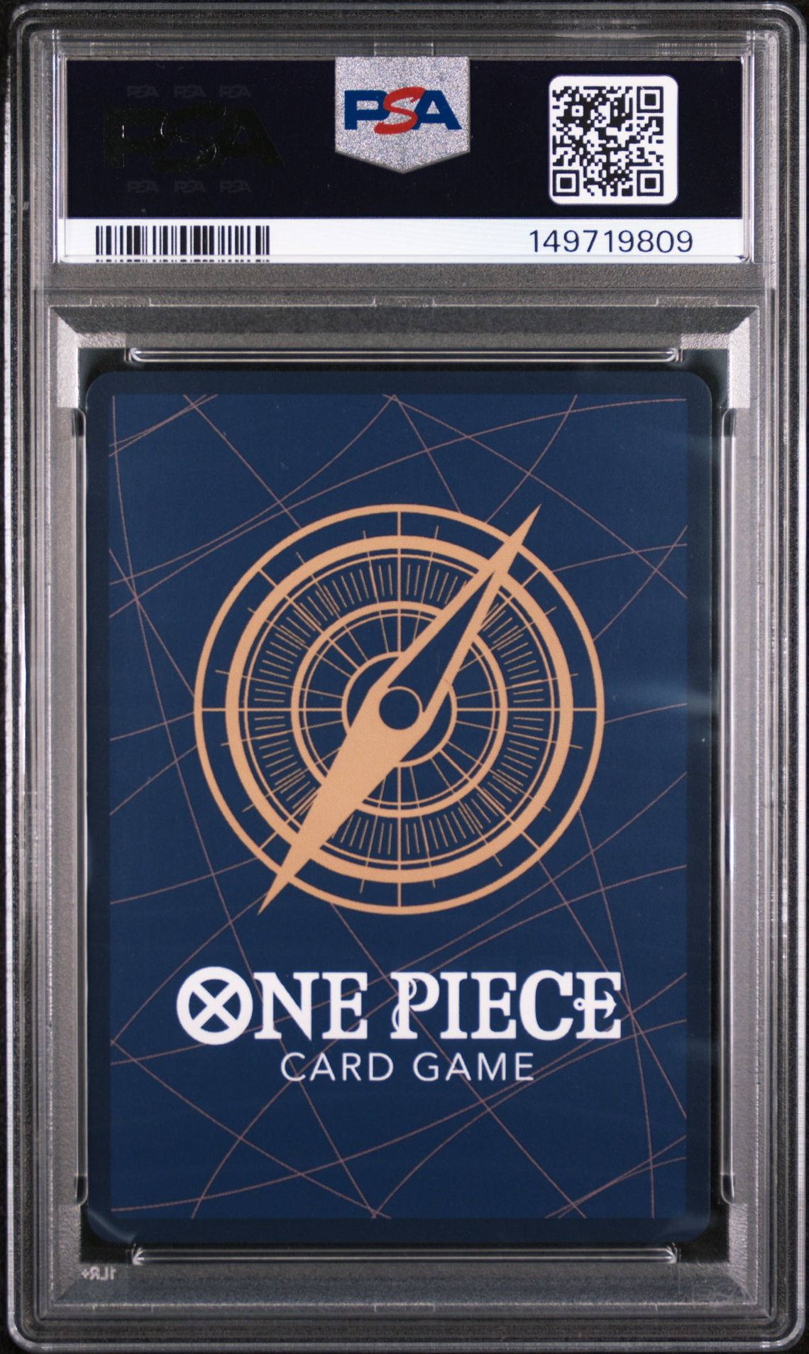 2024 One Piece Op07-500 Years In The Future Donquixote Doflamingo #073 (Special Alternate Art) Gem Mt 10 back