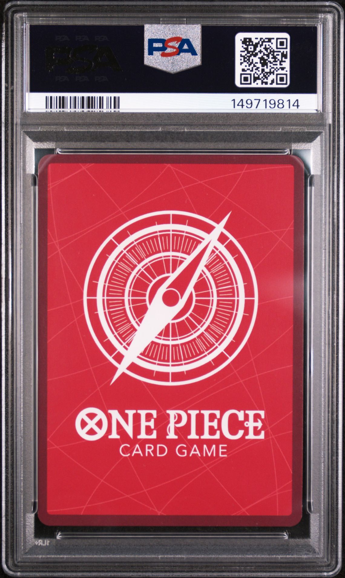 2022 One Piece Op01-Romance Dawn Roronoa Zoro #001 Mint 9 back