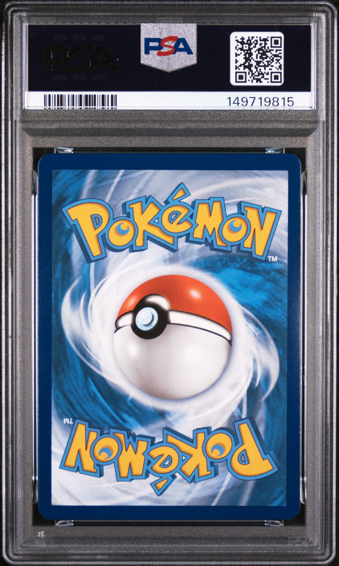 2022 Pokemon Go Fa/Mewtwo Vstar #086 (Secret) Mint 9 back