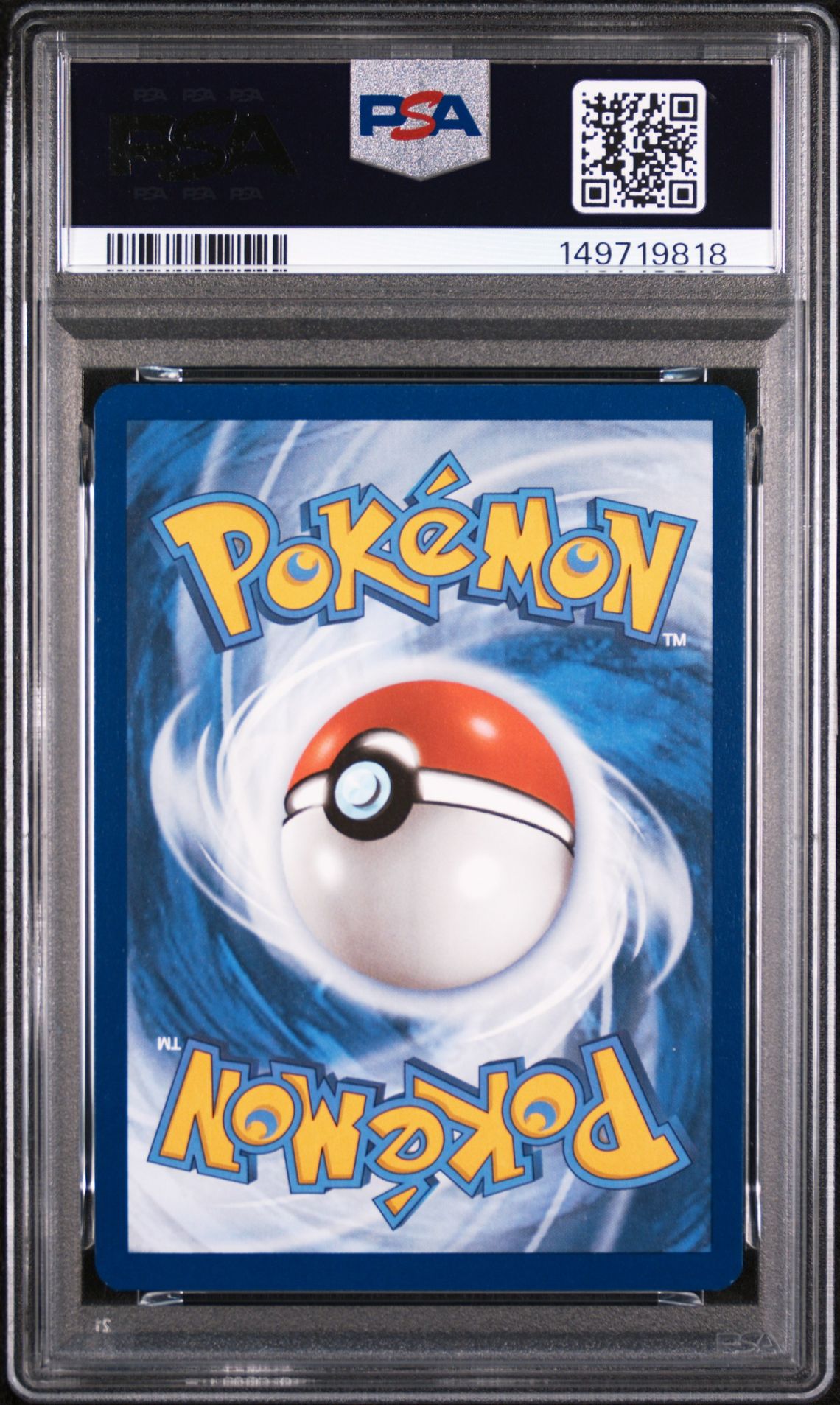 2024 Pokemon Tef En-Temporal Forces Gastly #177 (Illustration Rare) Mint 9 back