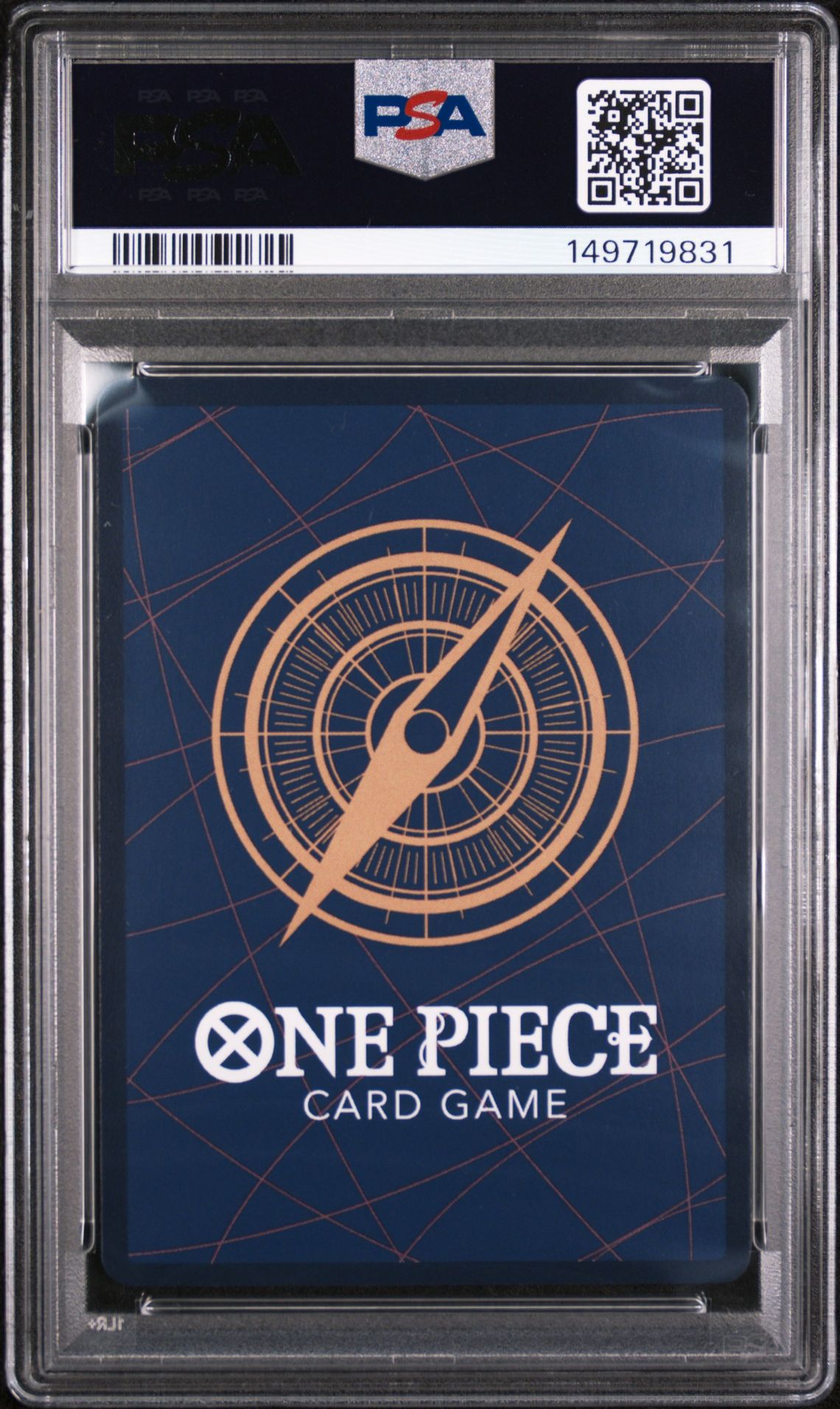 2025 One Piece Op13-Carrying On His Will Stussy #110 (Alternate Art) Gem Mt 10 back