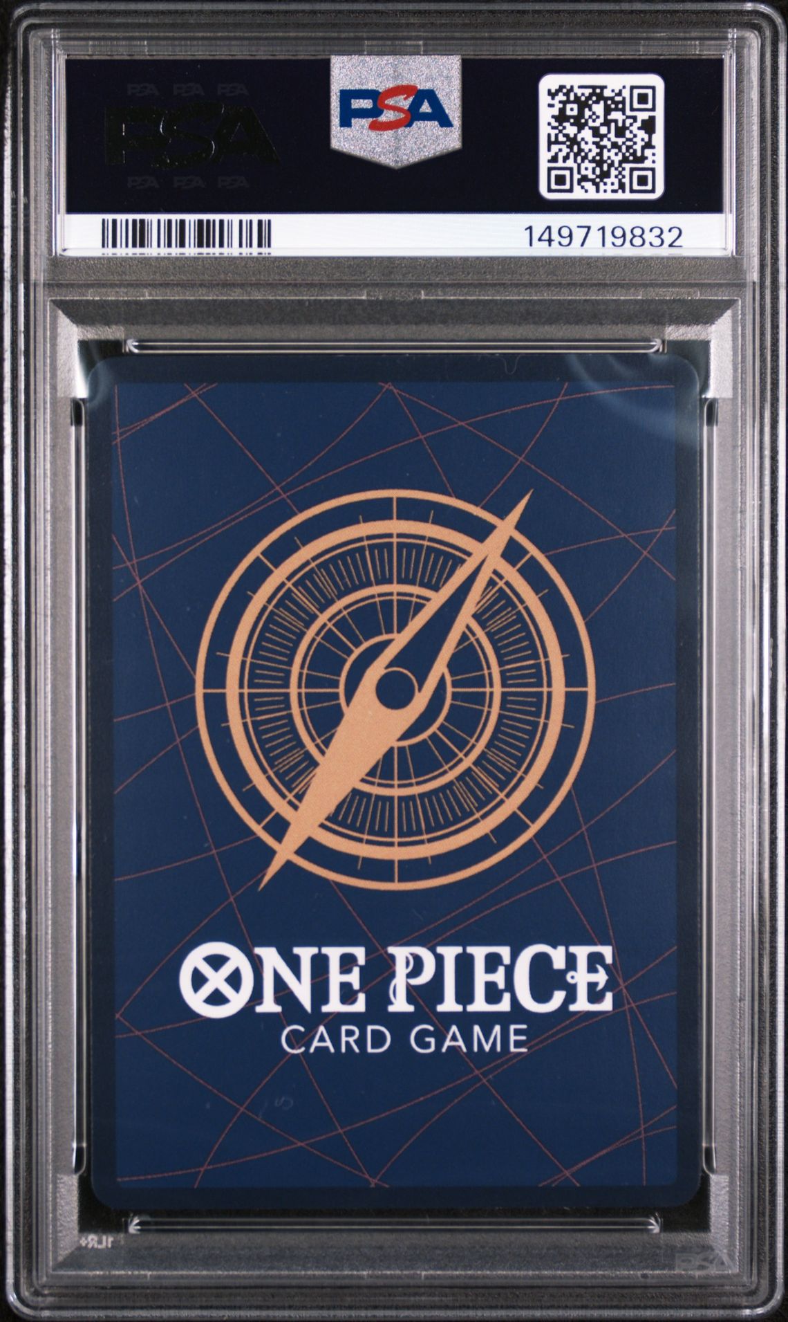 2025 ONE PIECE OP13-CARRYING ON HIS WILL EDWARD NEWGATE ALTERNATE ART 042 GEM MT 10 back