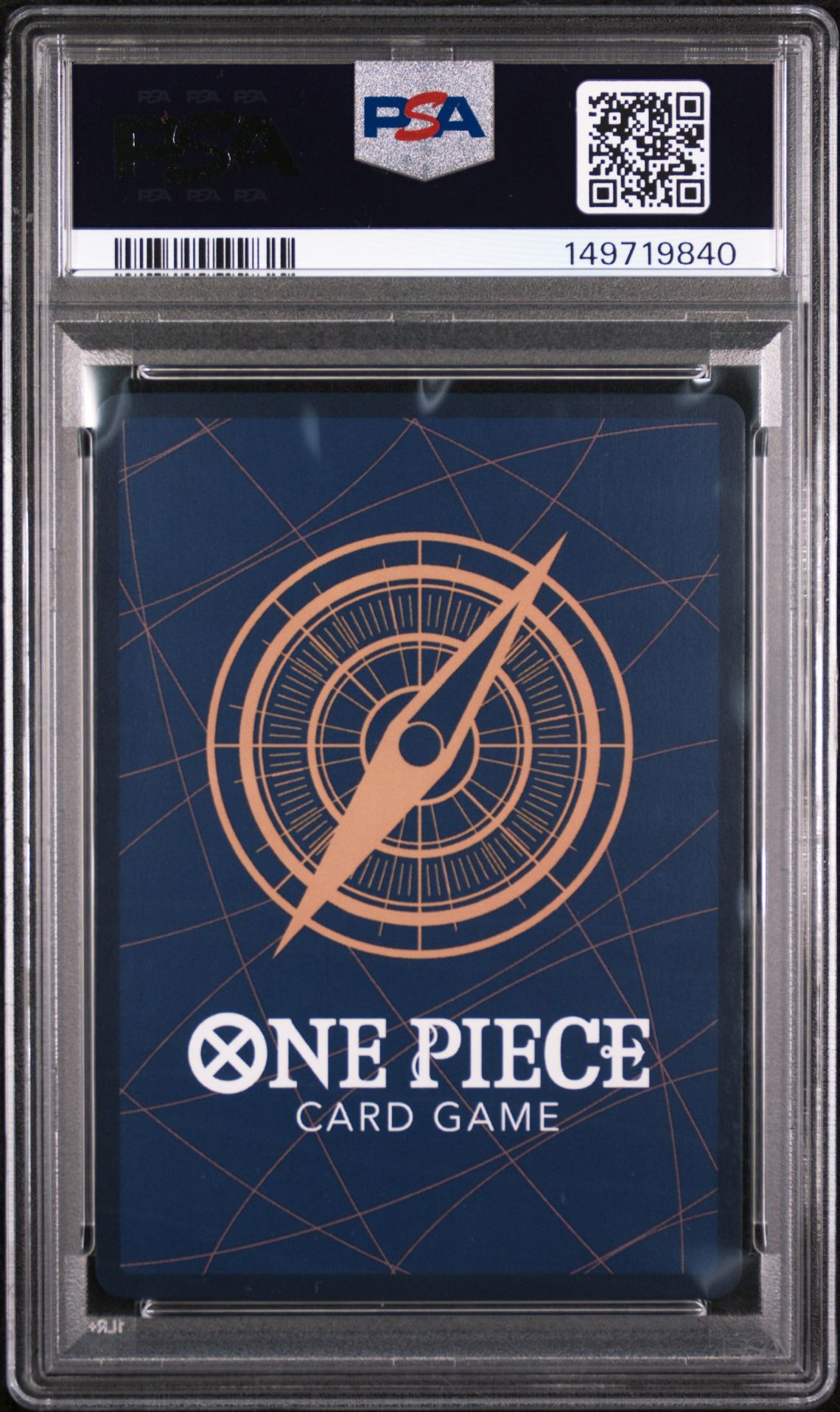 2023 ONE PIECE OP02-PARAMOUNT WAR NAMI ALTERNATE ART 036 GEM MT 10 back