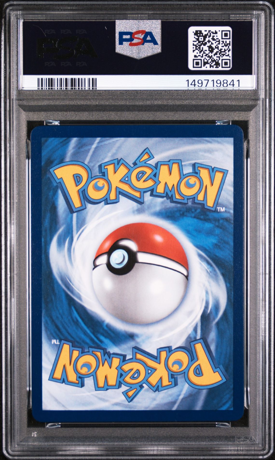 2025 Pokemon Mep En-Me Black Star Promo Mega Charizard X Ex #023 (Ultra-Premium Collection) Gem Mt 10 back view - PSA certificate #149719841