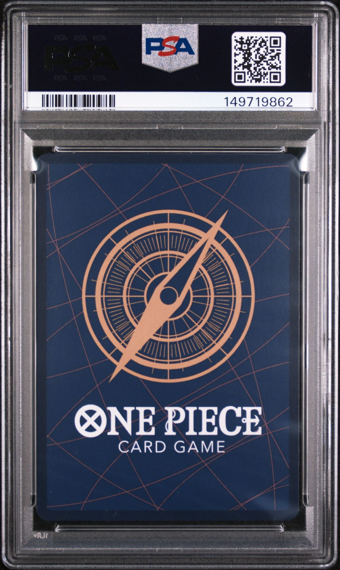 2026 One Piece Op14-Eb04-The Azure Sea's Seven Monkey D. Luffy #013 (Alternate Art) Gem Mt 10 back