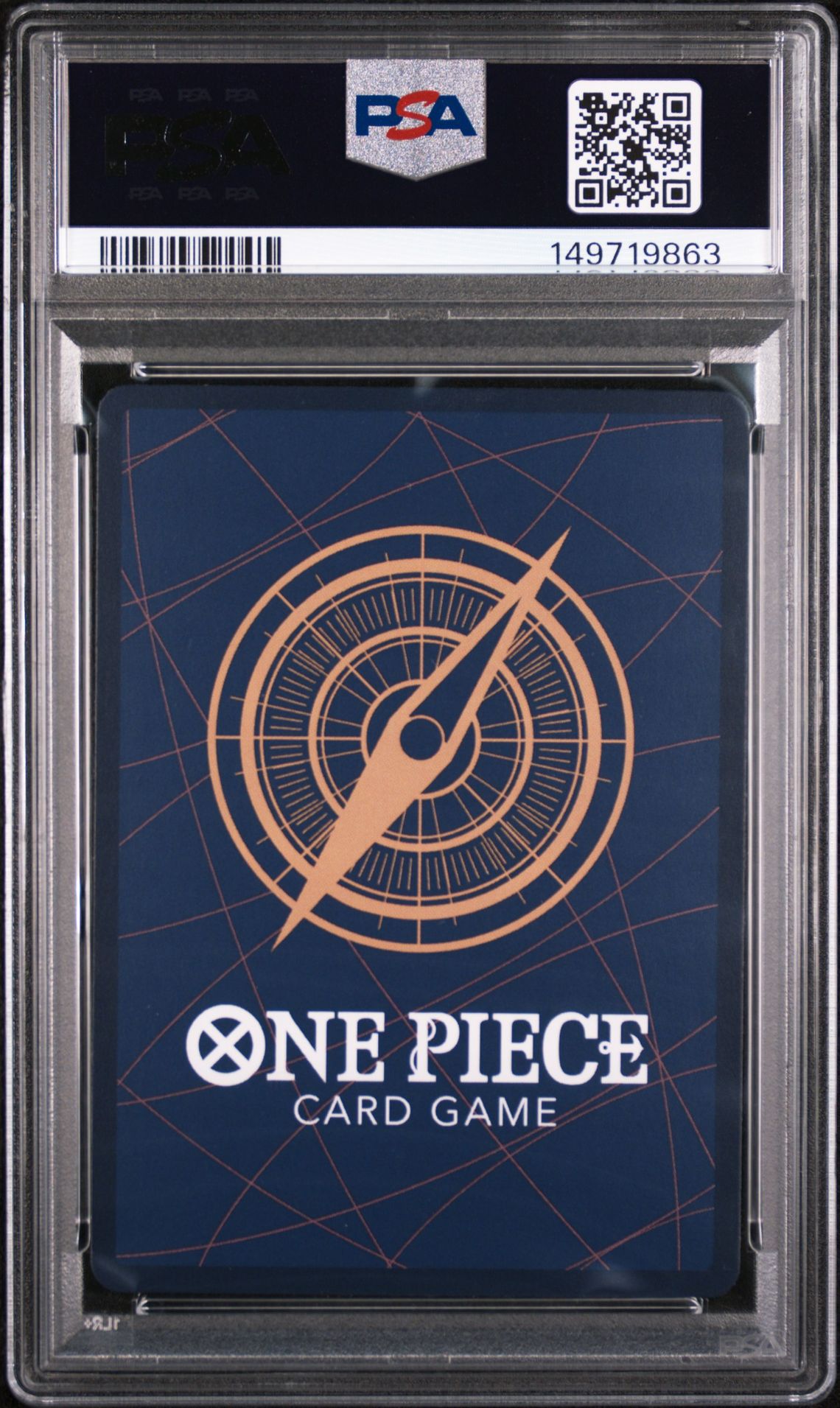 2026 One Piece Op14-Eb04-The Azure Sea's Seven Monkey D. Luffy #013 (Alternate Art) Gem Mt 10 back