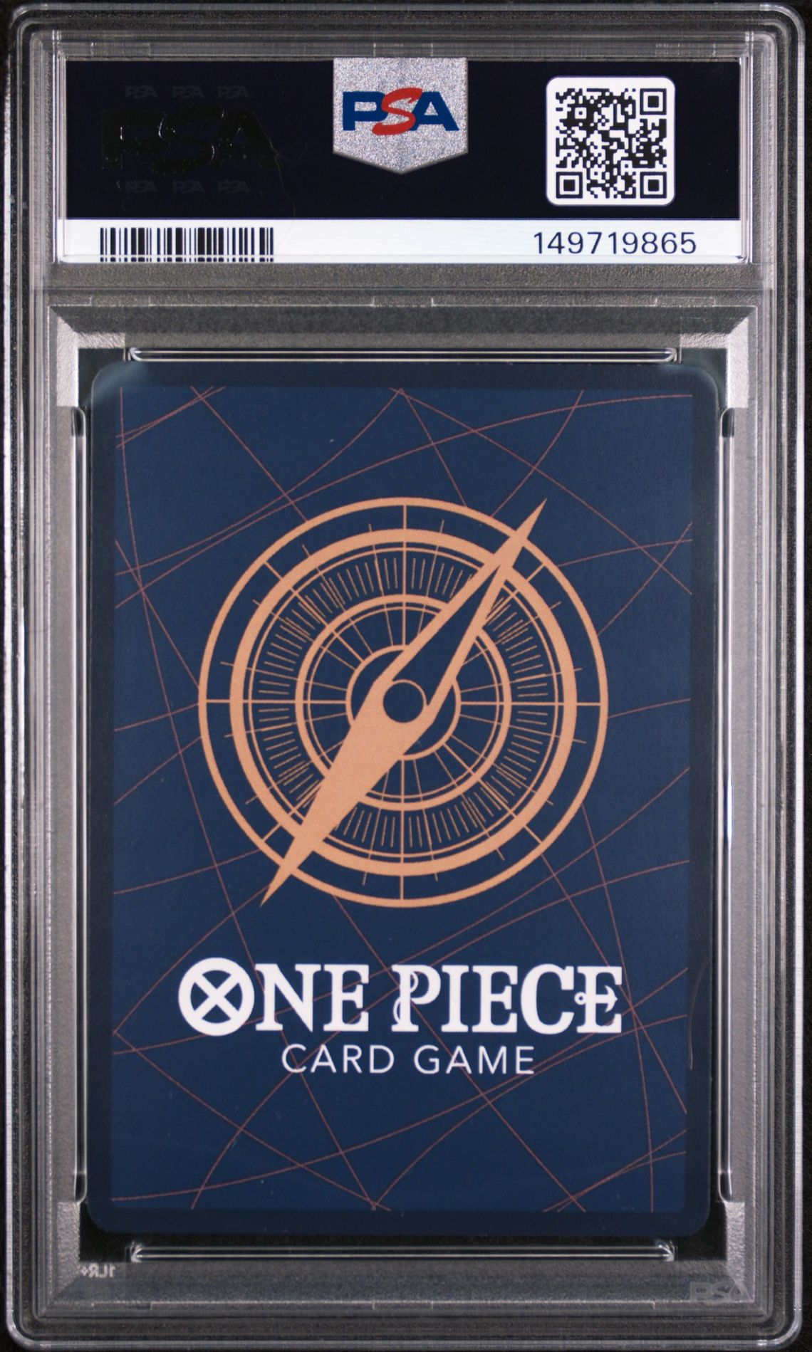 2026 One Piece Op14-Eb04-The Azure Sea's Seven Donquixote Doflamingo #069 (Alternate Art) Gem Mt 10 back