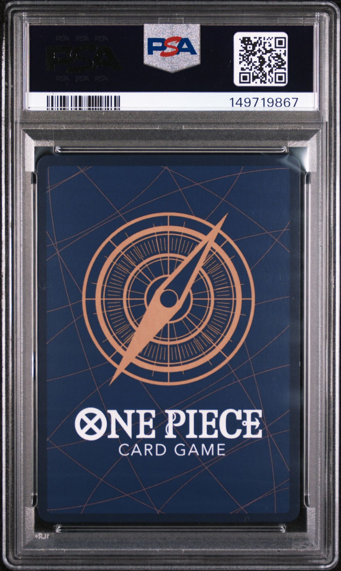 2025 ONE PIECE JAPANESE PREMIUM CARD COLLECTION -ONE PIECE DAY'25- MONKEY D. LUFFY  110 GEM MT 10 back