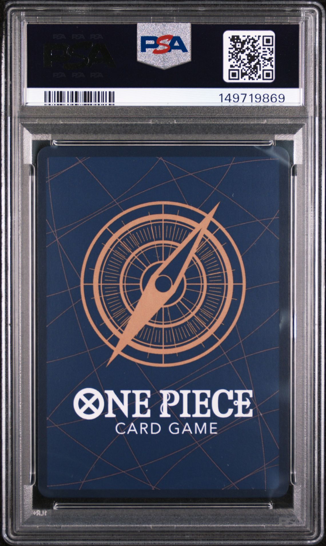 2025 One Piece Japanese Premium Card Collection -One Piece Day'25- Monkey D. Luffy #110 Gem Mt 10 back