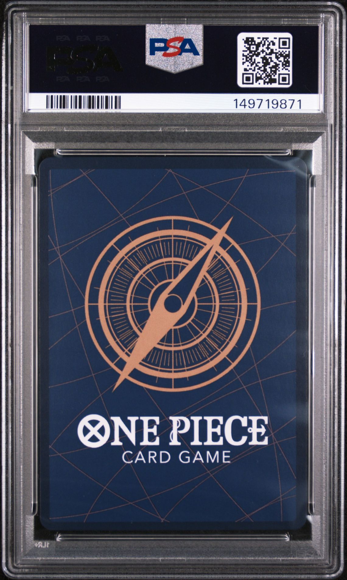2025 One Piece Japanese Premium Card Collection -One Piece Day'25- Monkey D. Luffy #110 Gem Mt 10 back