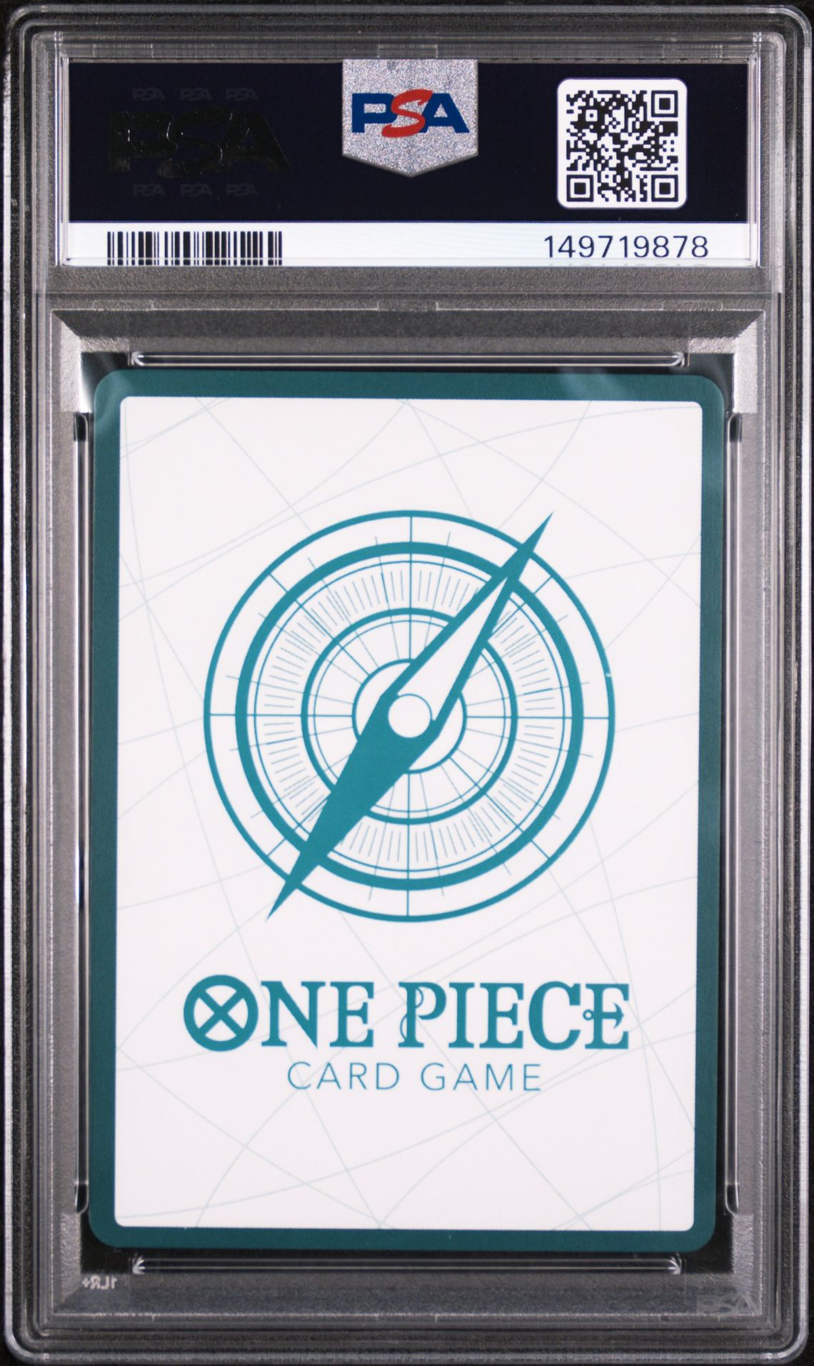 2025 One Piece Japanese Premium Card Collection -One Piece Day'25- Don!! Card Gem Mt 10 back view - PSA certificate #149719878