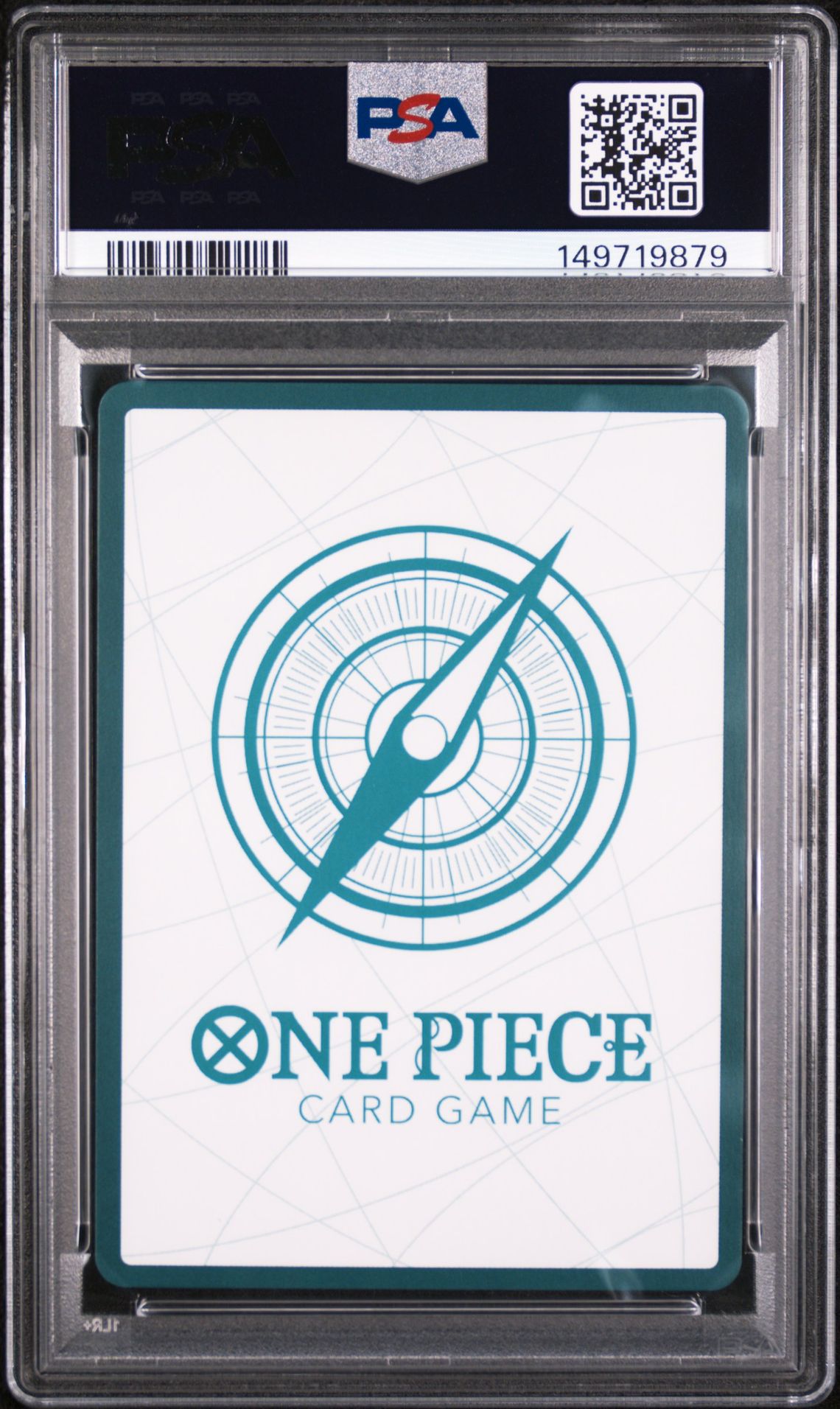 2025 One Piece Japanese Premium Card Collection -One Piece Day'25- Don!! Card Gem Mt 10 back view - PSA certificate #149719879