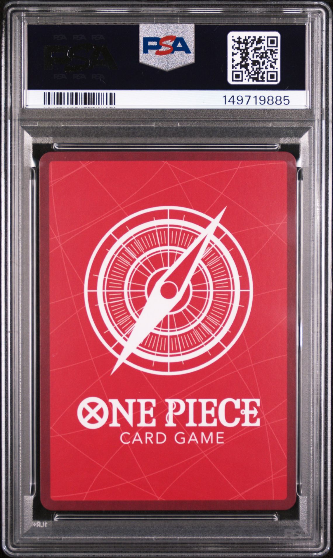 2024 One Piece Japanese Promos Portgas D. Ace #002 (7-Eleven Campaign) Gem Mt 10 back