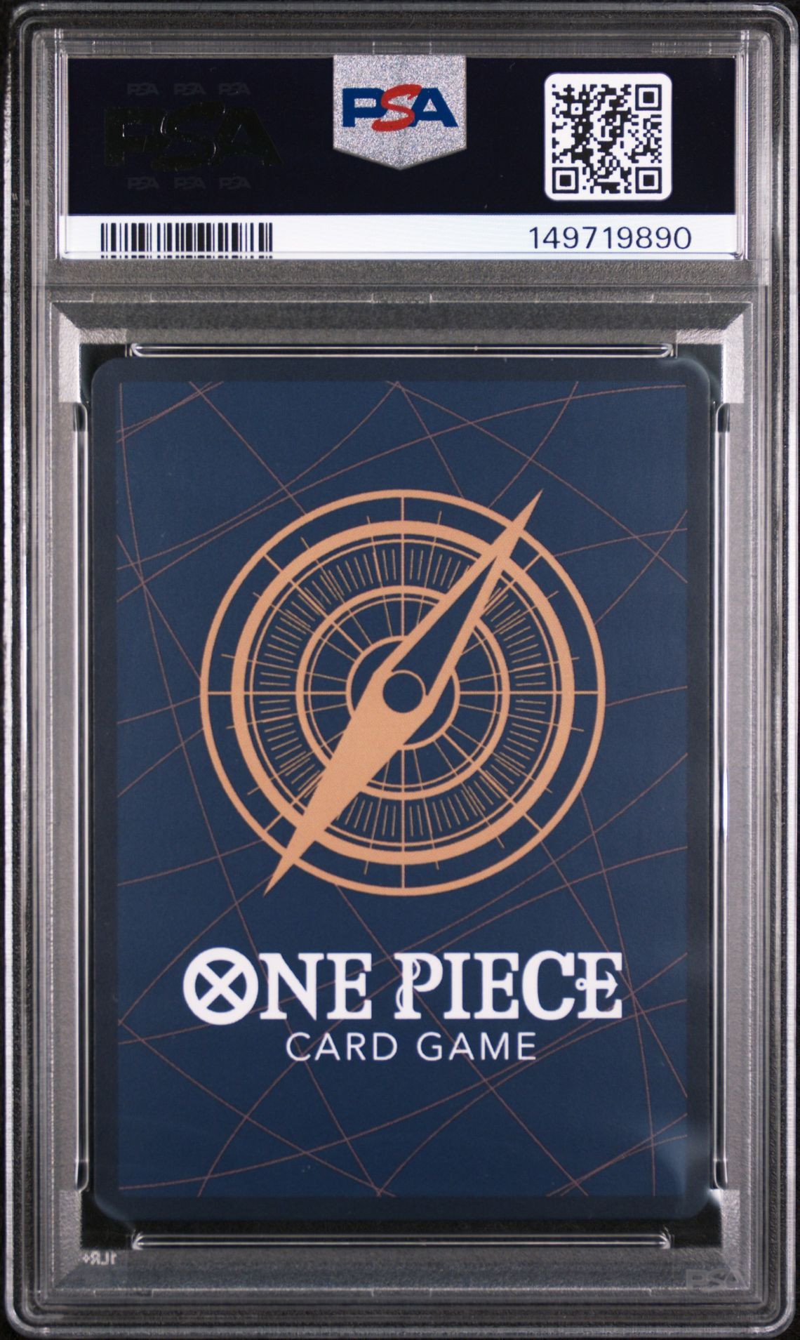 2025 One Piece Premium Card Collection -Best Selection Vol.4 - Nami #070 Gem Mt 10 back