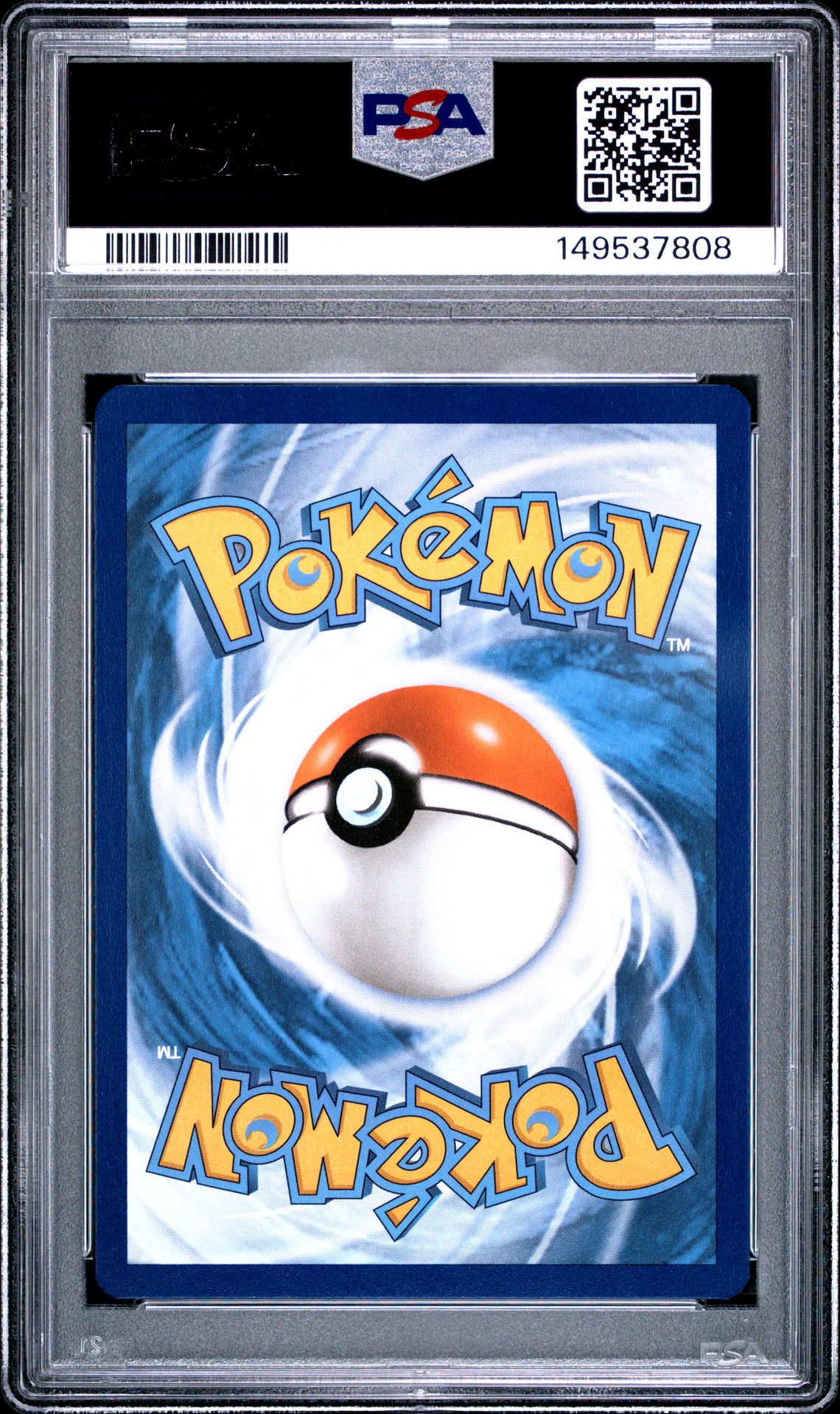 2023 Pokemon Svp En-Sv Black Star Promo Charmander #044 (Obsidian Flames Etb) Gem Mt 10 back
