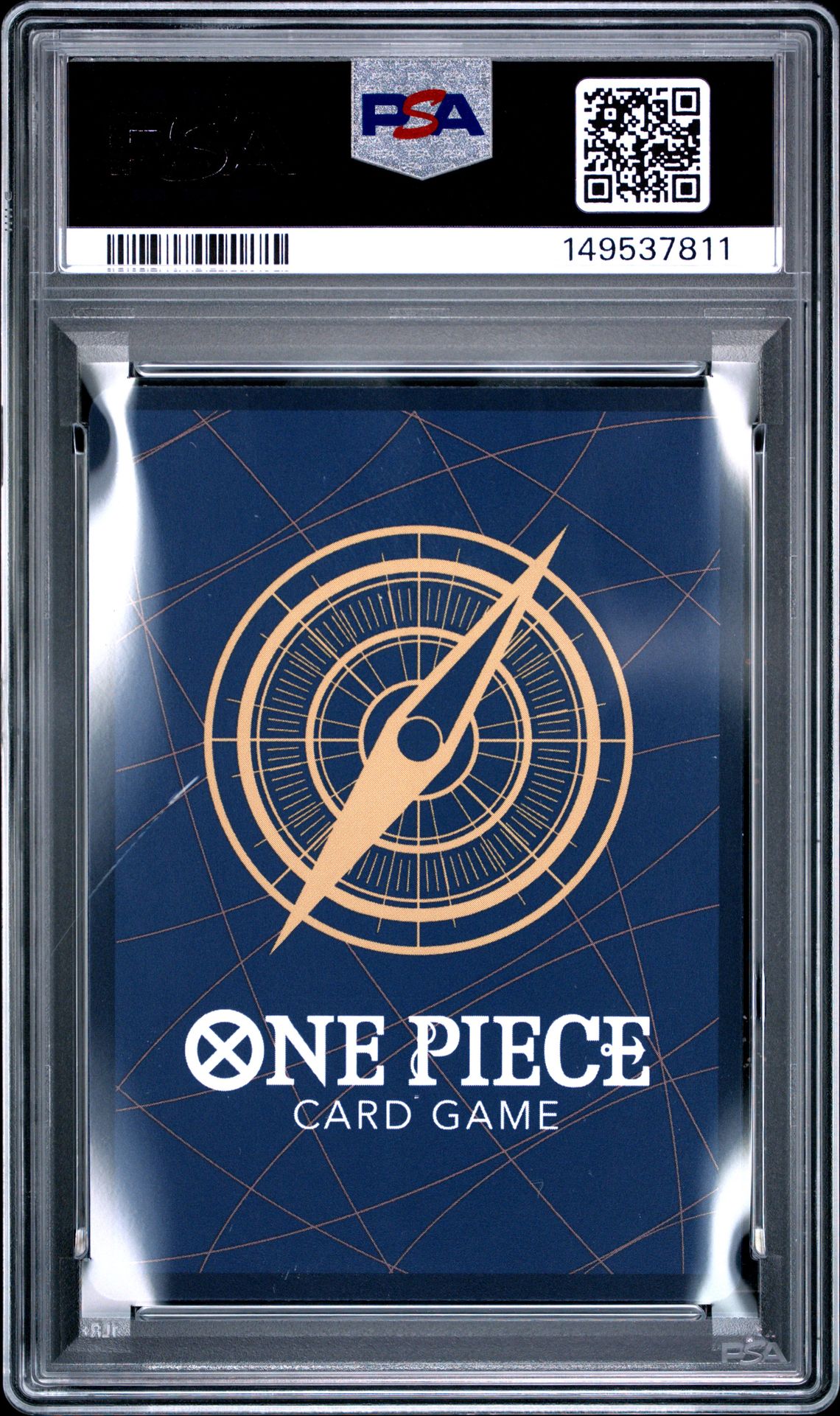 2024 One Piece Prb01-Premium Booster -One Piece Card The Best- Monkey D. Luffy #024 (Alternate Art) Gem Mt 10 back view - PSA certificate #149537811