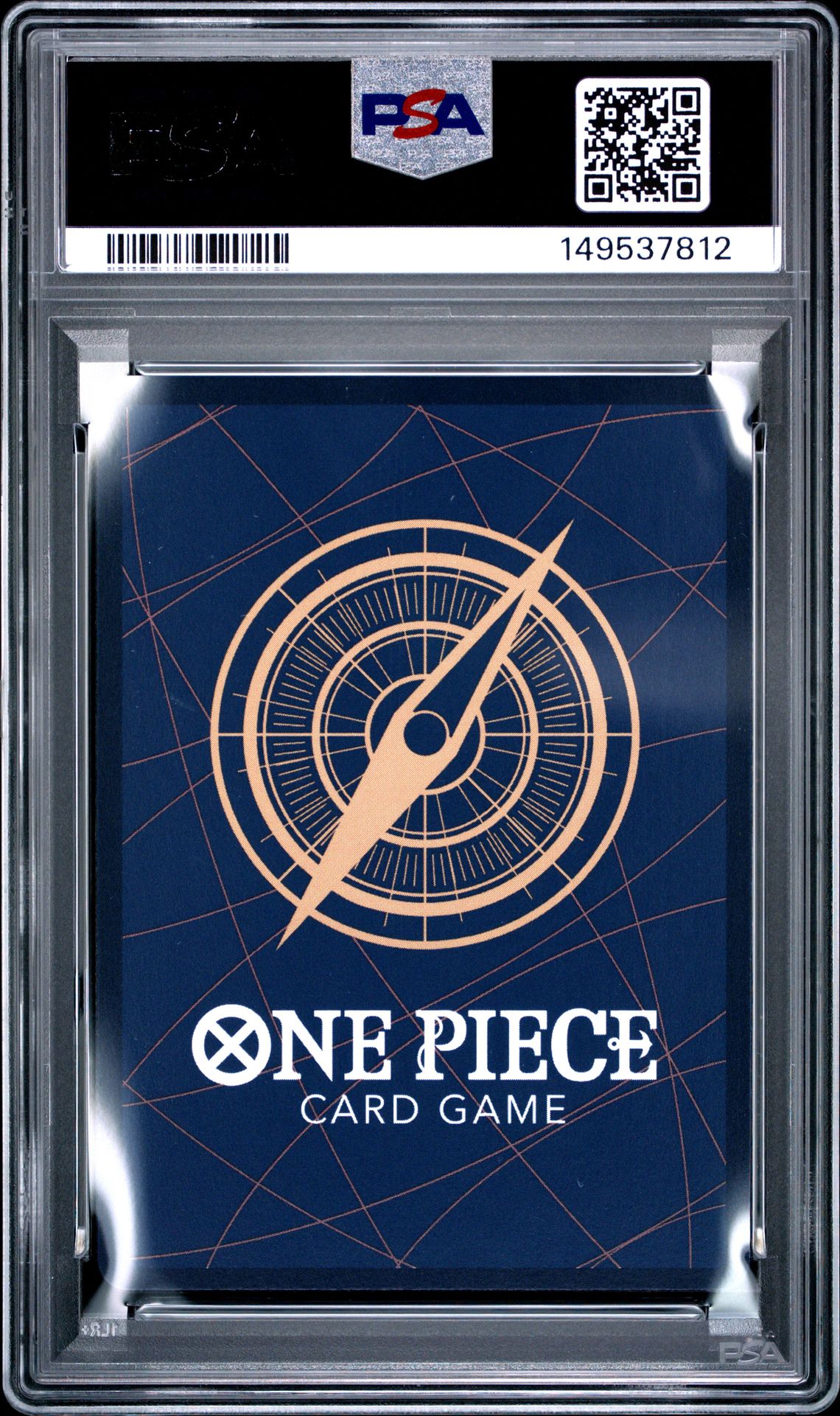 2025 One Piece Op13-Carrying On His Will Portgas D. Ace #119 (Alternate Art) Gem Mt 10 back