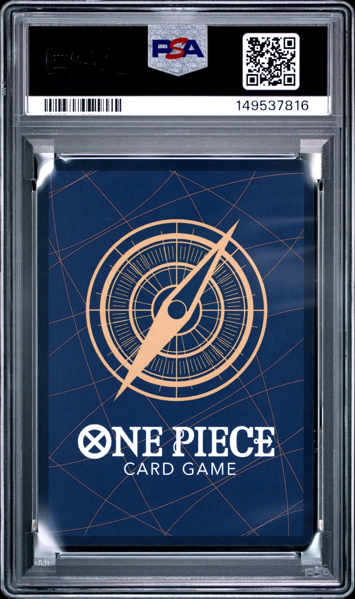 2024 One Piece Prb01-Premium Booster -One Piece Card The Best- Boa Hancock #078 Gem Mt 10 back