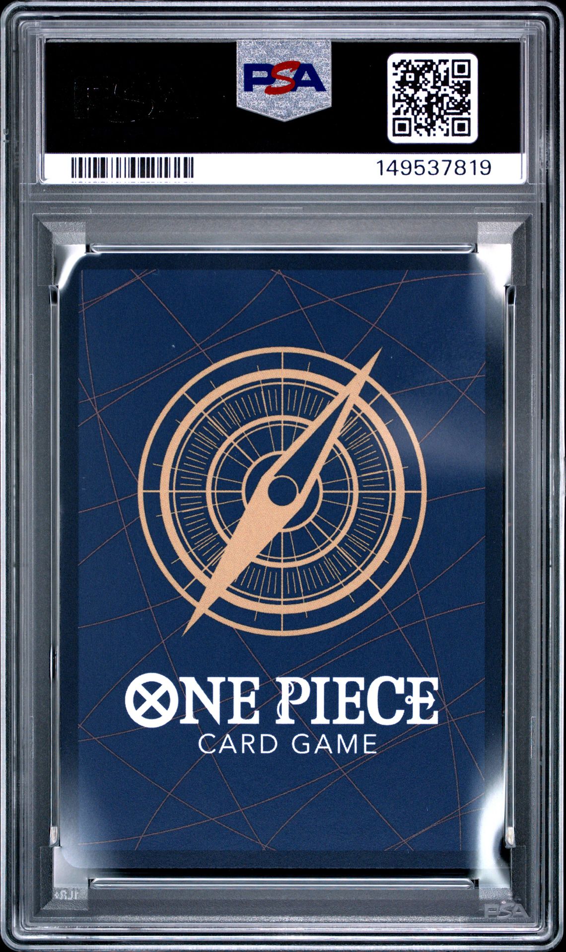 2025 One Piece Prb02-Premium Booster -One Piece Card The Best- Vol.2 Monkey D. Luffy #005 (Alternate Art) Gem Mt 10 back