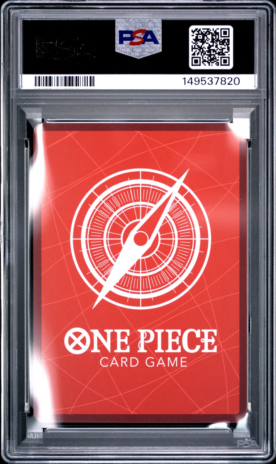 2024 One Piece Promos Monkey D. Luffy #003 (2Nd Ann Tournament-Winner) Gem Mt 10 back