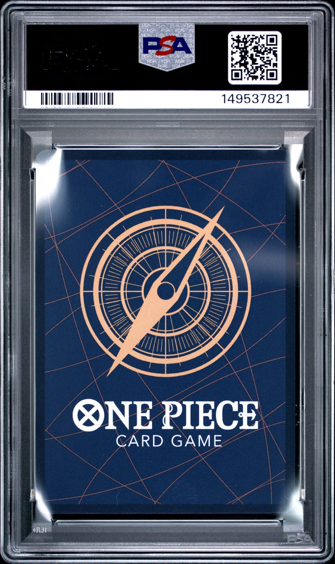 2026 One Piece Promos Trafalgar Law #093 (Illustration Box Vol.6) Gem Mt 10 back