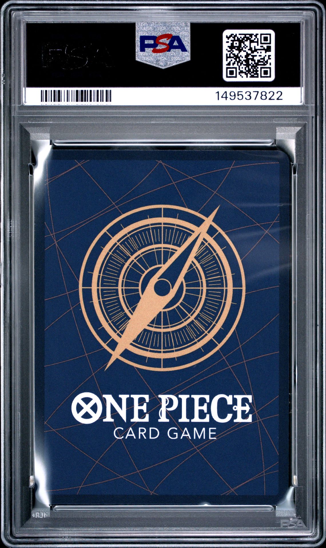2025 One Piece Prb02-Premium Booster -One Piece Card The Best- Vol.2 Mr. 2 Bon Clay #061 Gem Mt 10 back
