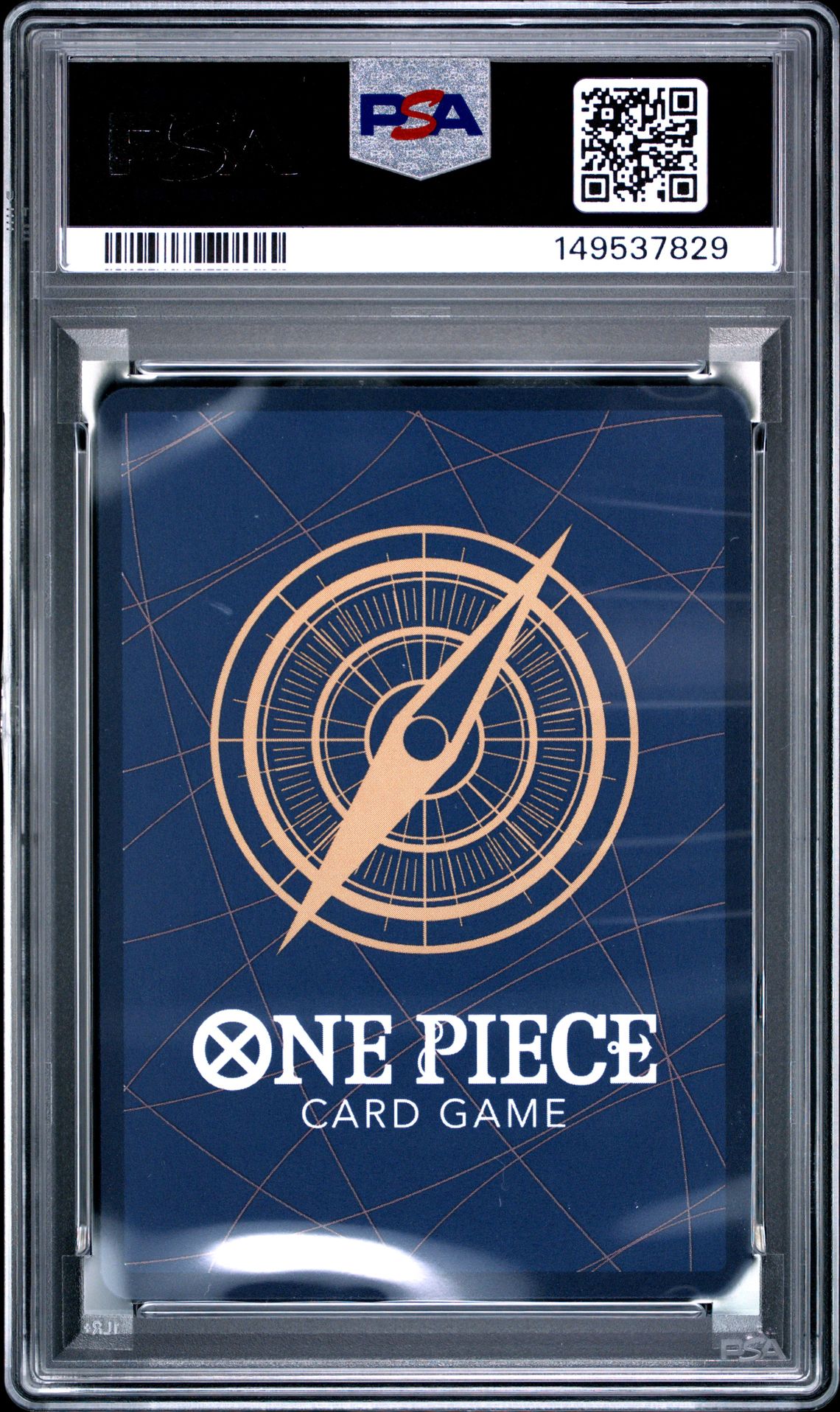 2024 One Piece Promos Boa Hancock #066 (Sealed Battle Vol.2) Gem Mt 10 back view - PSA certificate #149537829